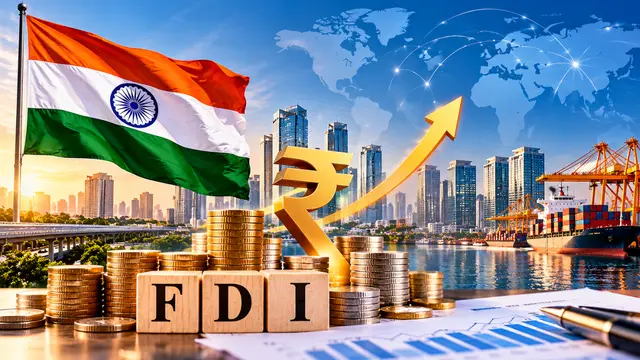 India की GDP Growth 7.8% पहुंची, विदेशी निवेशकों का भरोसा बनाए रखना जरूरी