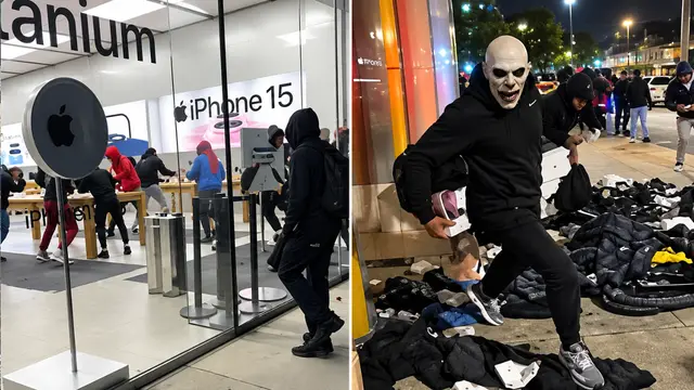 France में हिंसक प्रदर्शन, Apple सहित कई लग्जरी ब्रांड्स के स्टोर लूटे गए