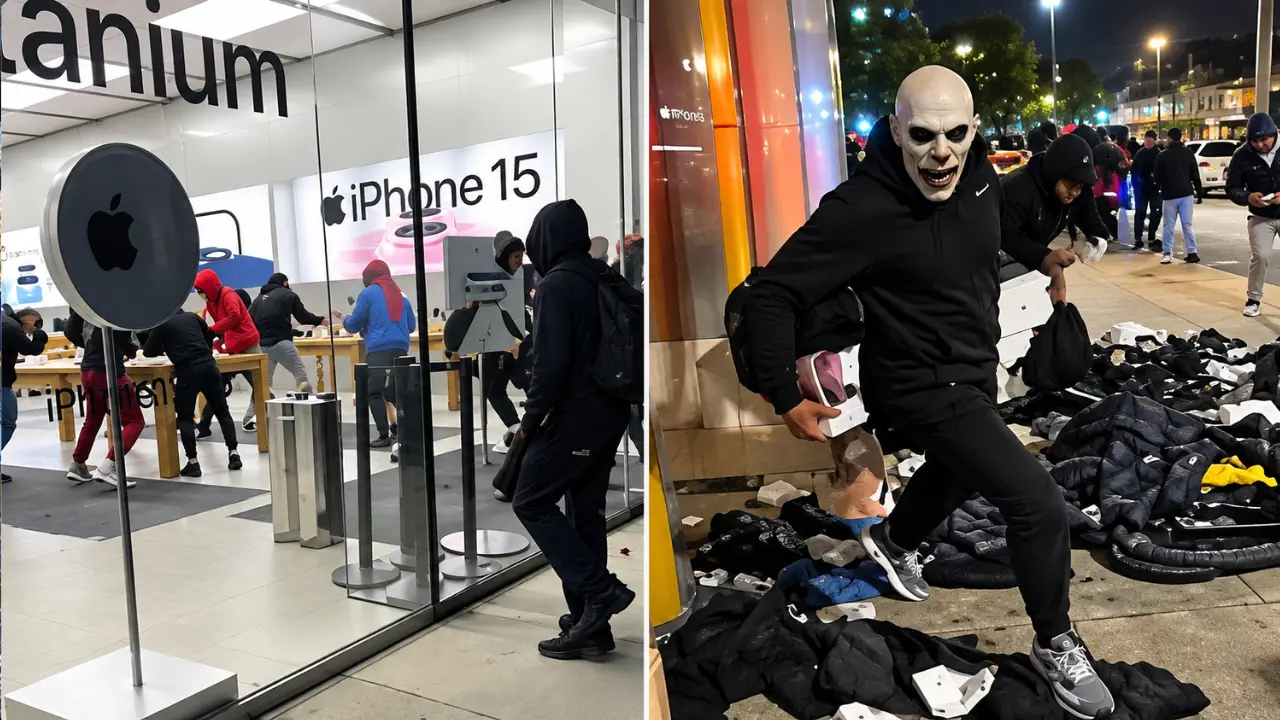 France में हिंसक प्रदर्शन, Apple सहित कई लग्जरी ब्रांड्स के स्टोर लूटे गए