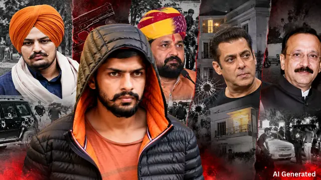 सिद्धू मूसेवाला से बाबा सिद्दीकी तक, इन हमलों में आया लॉरेंस बिश्नोई गैंग का नाम