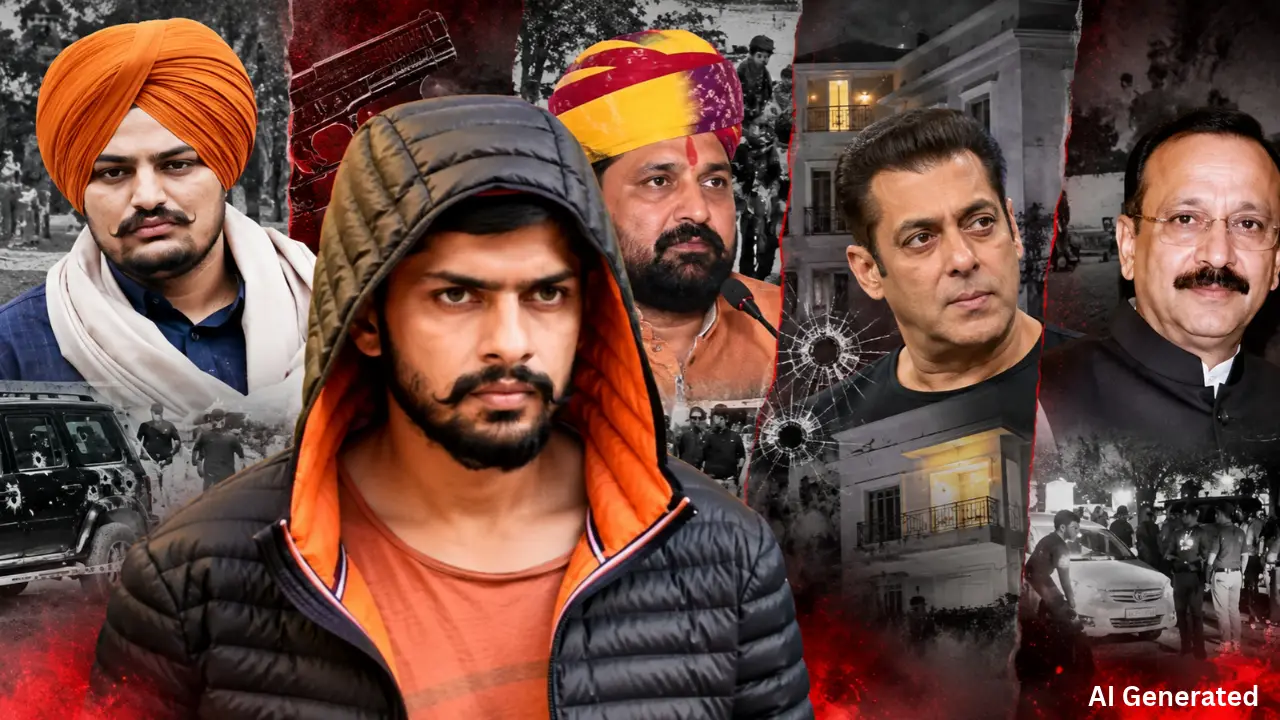 सिद्धू मूसेवाला से बाबा सिद्दीकी तक, इन हमलों में आया लॉरेंस बिश्नोई गैंग का नाम
