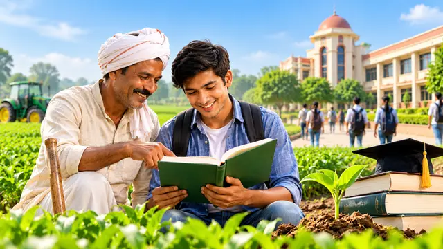 UP में किसानों के बच्चों की Scholarship बढ़ी, अब हर महीने मिलेंगे ₹5,000