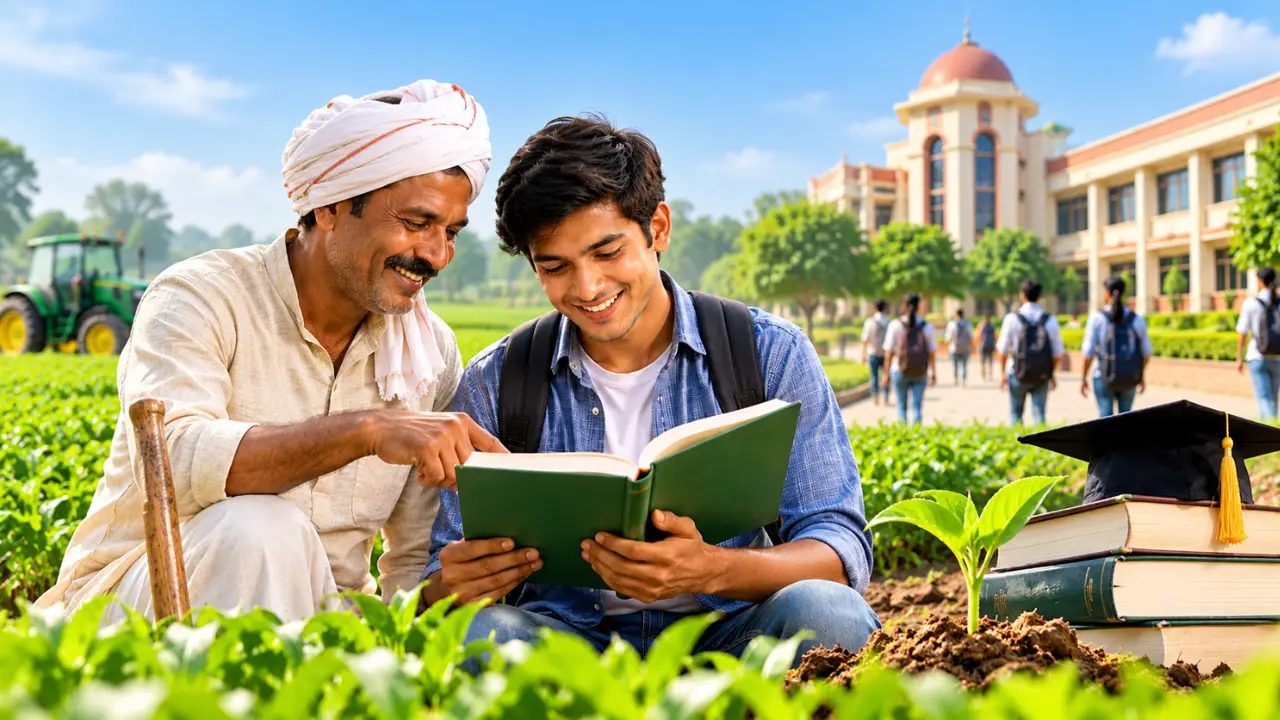 UP में किसानों के बच्चों की Scholarship बढ़ी, अब हर महीने मिलेंगे ₹5,000