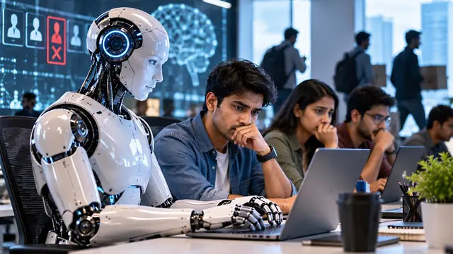 AI के दौर में फ्रेशर्स की बढ़ी मुश्किलें, Anthropic में जूनियर Hiring घटी