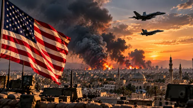 Iran पर हमले के नए विकल्प तैयार कर रहा America, Middle East में Security Alert