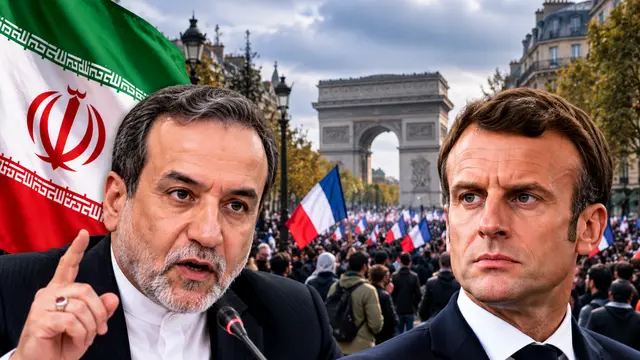 France में प्रदर्शनों पर Iran का संदेश- ‘मिस्टर राष्ट्रपति भविष्य की आवाज सुनिए’