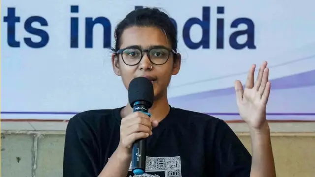 AISA अध्यक्ष नेहा बोरा ने बॉन्ड मांगने वाले नोटिस को हाई कोर्ट में चुनौती दी