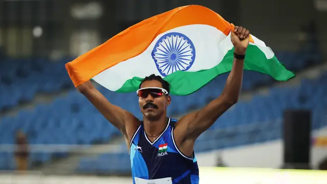 Asian Para Games: Nishad Kumar ने Long Jump में जीता गोल्ड मेडल