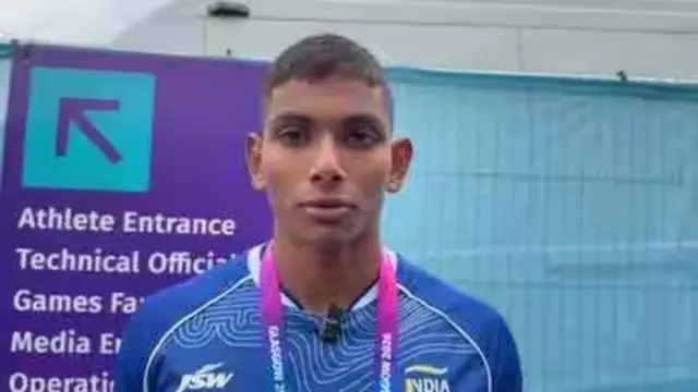 Asian Para Games: Ravi Budigina ने Swimming में जीता सिल्वर मेडल