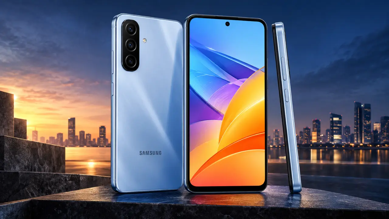 Samsung Galaxy F70 5G भारत में लॉन्च, जानिए फीचर्स और प्राइज