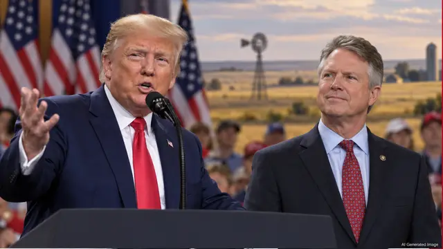कंसास में मार्शल के लिए समर्थन जुटाएंगे Donald trump, रैली का किया ऐलान