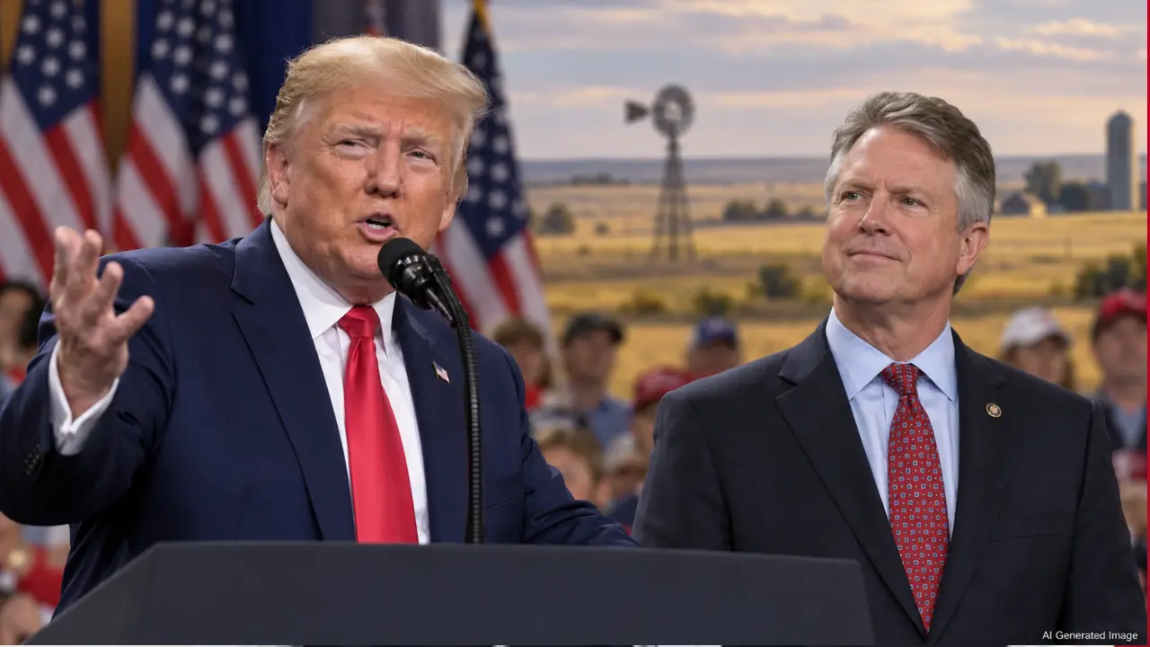कंसास में मार्शल के लिए समर्थन जुटाएंगे Donald trump, रैली का किया ऐलान