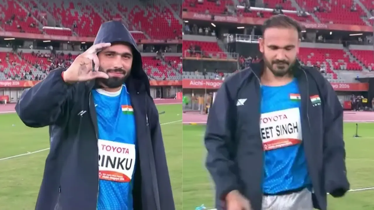 रिंकू हुड्डा ने 65.11 मीटर भाला फेंककर जीता गोल्ड, अजीत सिंह को मिला सिल्वर