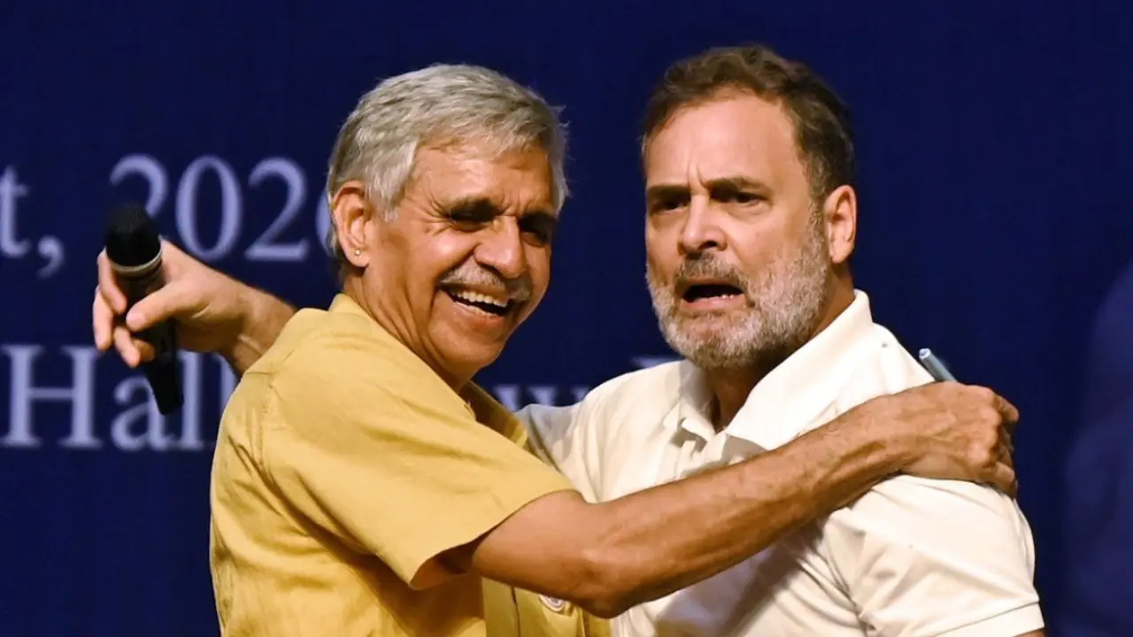 Rahul Gandhi के विदेश दौरे पर विवाद, Sandeep Dikshit बोले- BJP को क्या परेशानी?