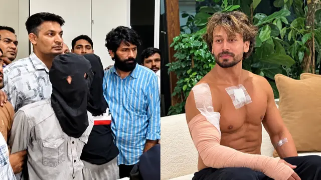 टाइगर श्रॉफ फायरिंग केस में चौथी गिरफ्तारी, ₹35 हजार और विदेश का दिया था लालच