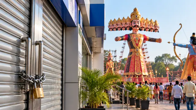 दशहरा पर Bank Holiday,  जानें कब खुलेंगी