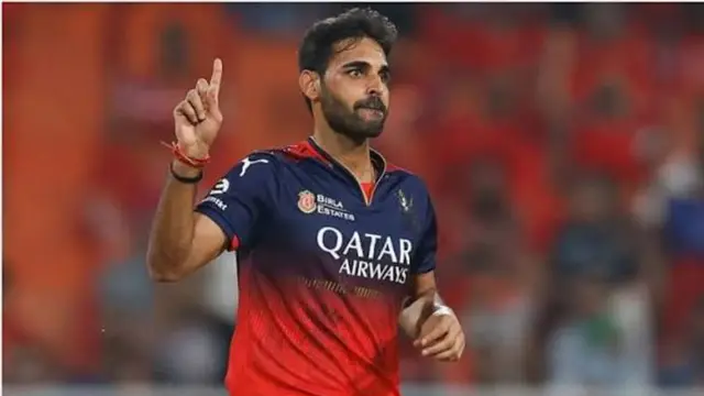 4 साल बाद भारतीय टीम में लौटे Bhuvneshwar Kumar, New Zealand पहुंचे