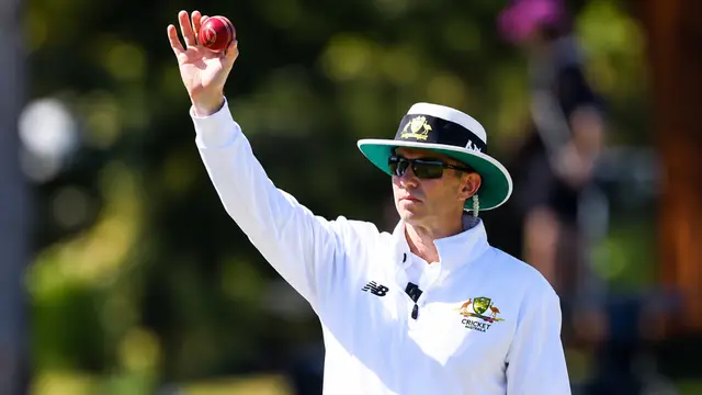 Ranji Trophy में अंपायरिंग करेंगे ऑस्ट्रेलियाई अंपायर Ben Treloar, भारत पहुंचे