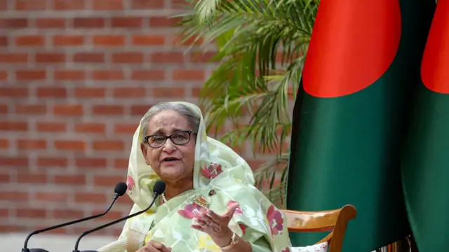Sheikh Hasina बोलीं, जेल हो या हिंसा, दिसंबर में अपने देश लौटूंगी