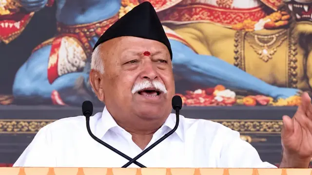 ‘भारत में बांग्लादेश-फ्रांस जैसे हालात बनाने की कोशिश’, भागवत का दावा