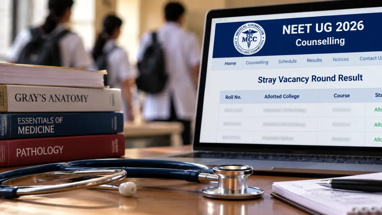NEET Stray Round Result जारी, 11.90 लाख Rank पर भी मिली मेडिकल सीट
