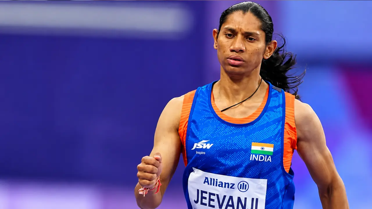 Deepti Jeevanji ने 56.36 सेकेंड में दौड़ पूरी कर बनाया रिकॉर्ड, जीता Gold