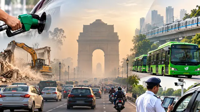 Delhi में Pollution रोकने के लिए 1 नवंबर से Winter Action Plan होगा लागू