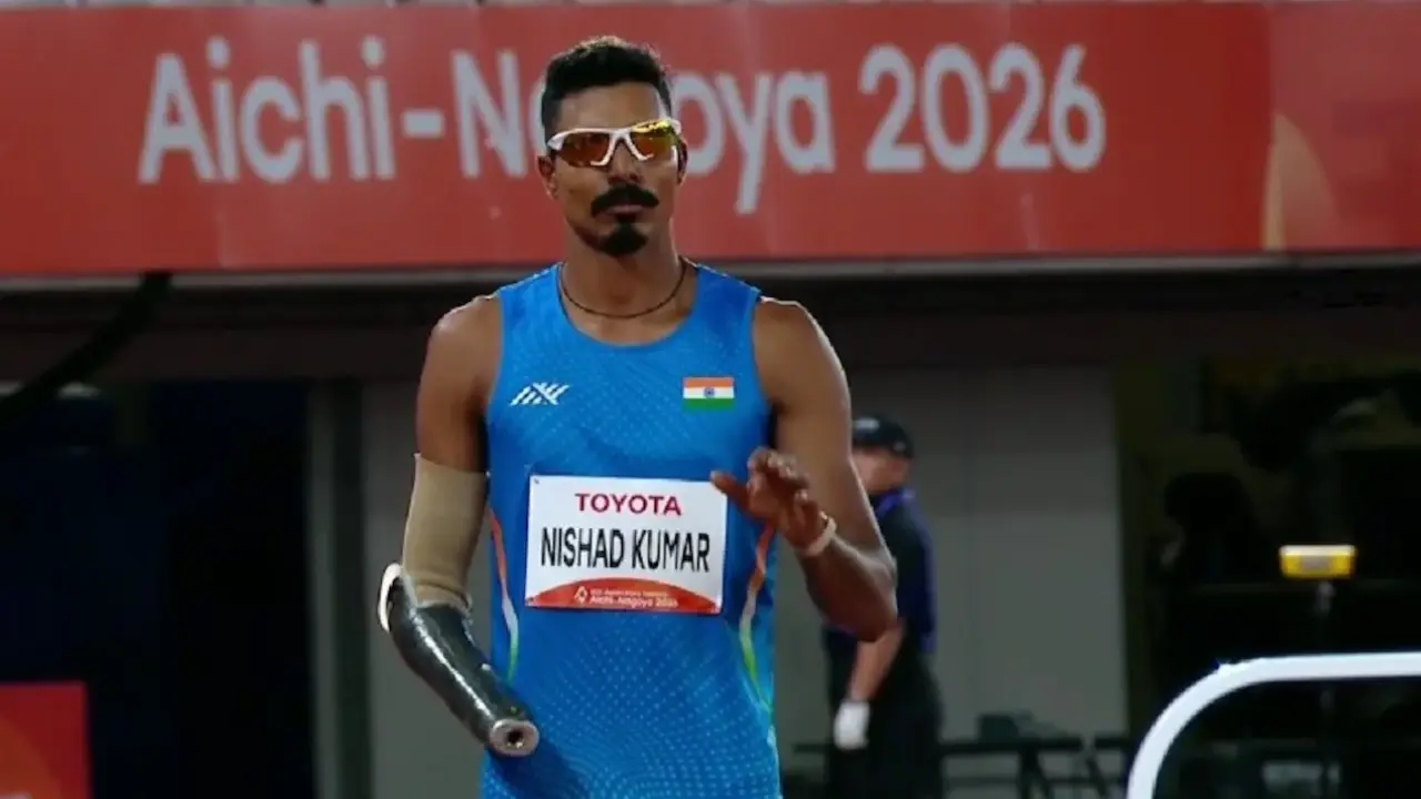Asian Para Games में Nishad Kumar ने जीता गोल्ड, High Jump में बनाया रिकाॅर्ड