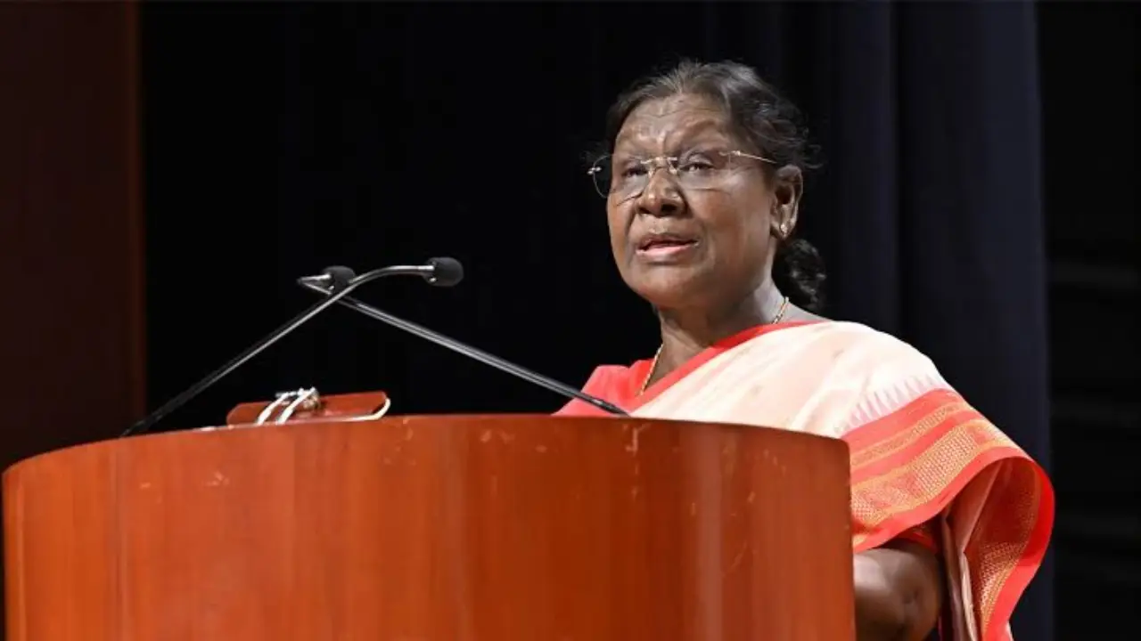 Dussehra पर President Murmu का संदेश, बोलीं- धर्म और न्याय की जीत का पर्व