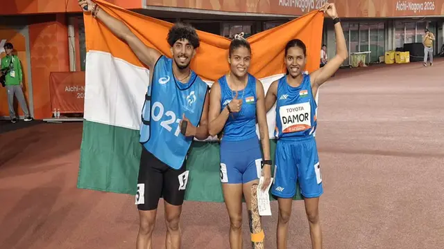 Asian Para Games: दूसरे दिन India ने जीते 9 Gold समेत 35 Medals