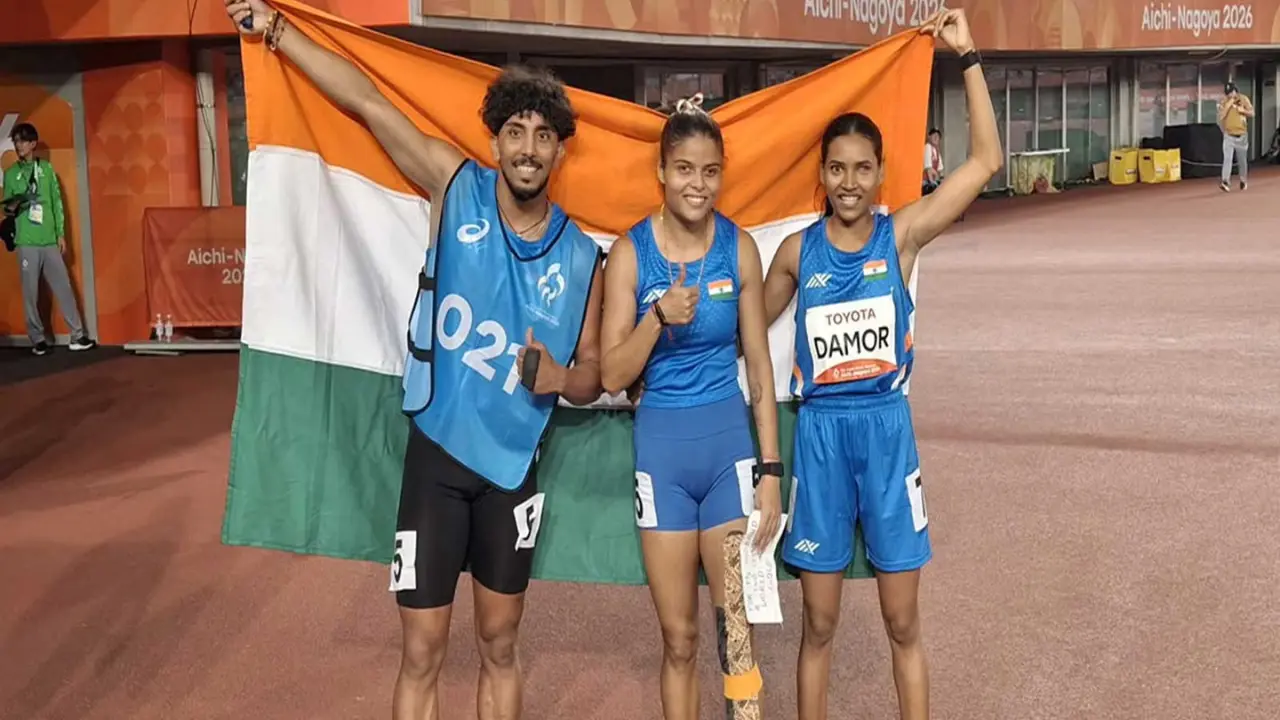 Asian Para Games: दूसरे दिन India ने जीते 9 Gold समेत 35 Medals