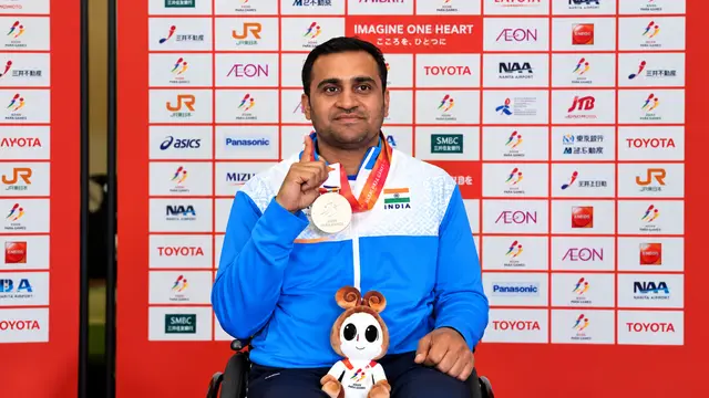Asian Para Games 2026 में आयुष वर्मा ने जीता Gold, भारत के हुए 10 गोल्ड