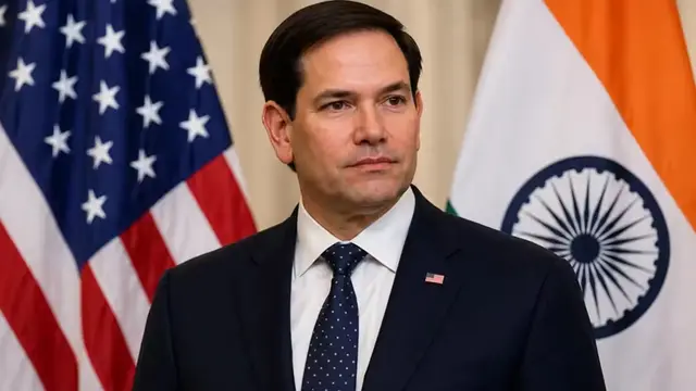 मुंबई के बाद जामनगर पहुंचे Marco Rubio, India US के बीच Energy पर होगी बातचीत
