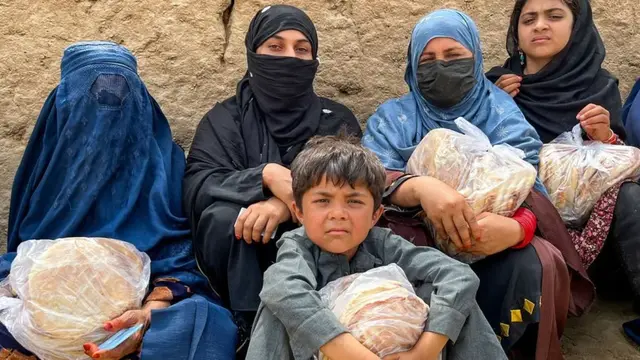 UN: अफगानिस्तान में भुखमरी का संकट, 1.6 करोड़ लोगों को नहीं मिल रहा खाना