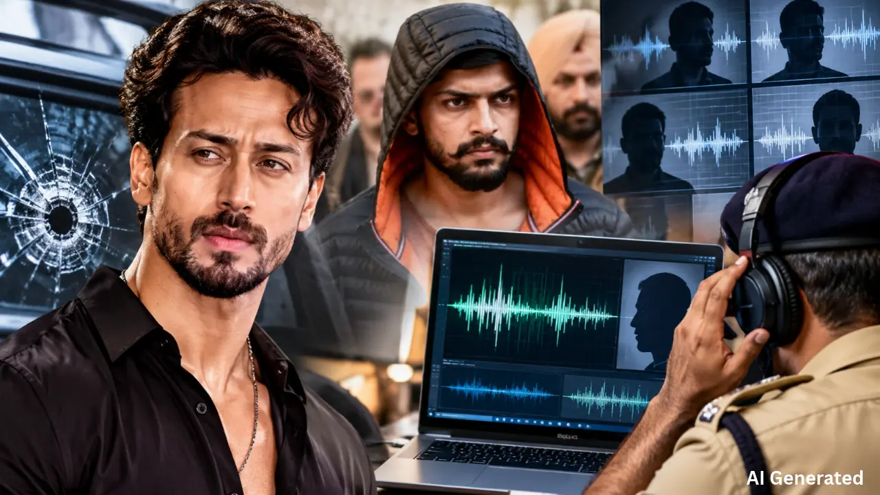 Tiger Shroff फायरिंग केस: Bishnoi गैंग के वॉयस सैंपल से होगी आवाज की पहचान