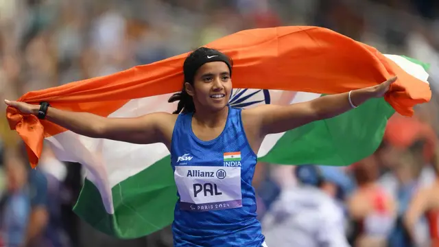 एशियन पैरा गेम्स 2026 में प्रीति पाल का कमाल, दो दिन में जीते दो सिल्वर मेडल