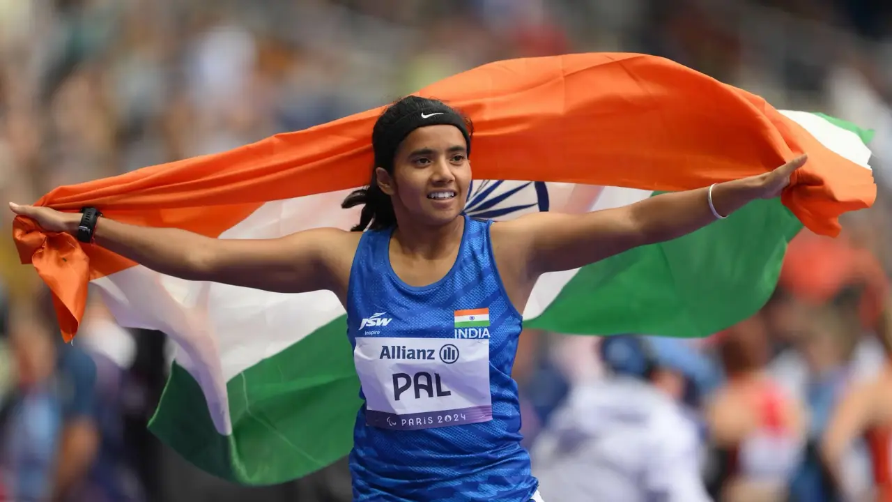 एशियन पैरा गेम्स 2026 में प्रीति पाल का कमाल, दो दिन में जीते दो सिल्वर मेडल