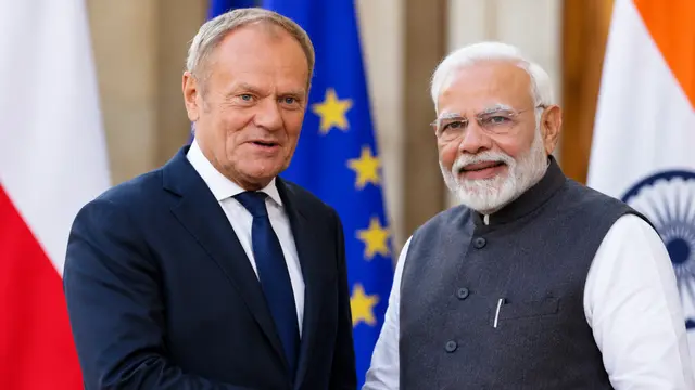पोलैंड के PM Donald Tusk का भारत दौरा, PM Modi से करेंगे मुलाकात