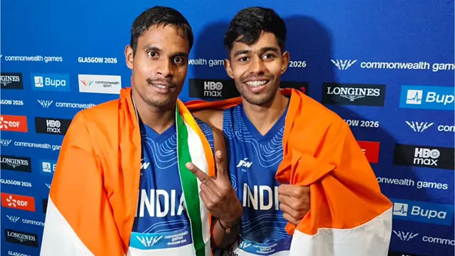 Asian Para Games में Dilip और Basil का जलवा, 100m में जीता गोल्ड-सिल्वर