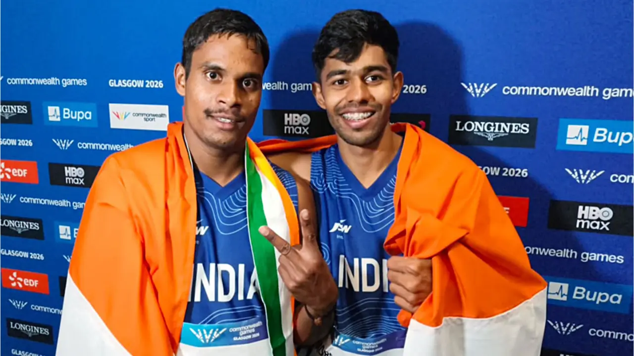 Asian Para Games में Dilip और Basil का जलवा, 100m में जीता गोल्ड-सिल्वर