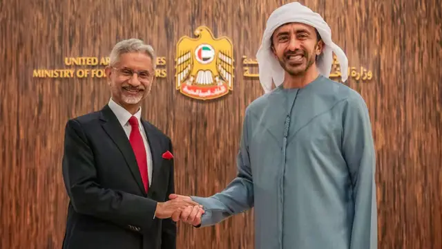भारत-UAE की दोस्ती को नई मजबूती, जयशंकर बोले- व्यापार $100 Billion के पार