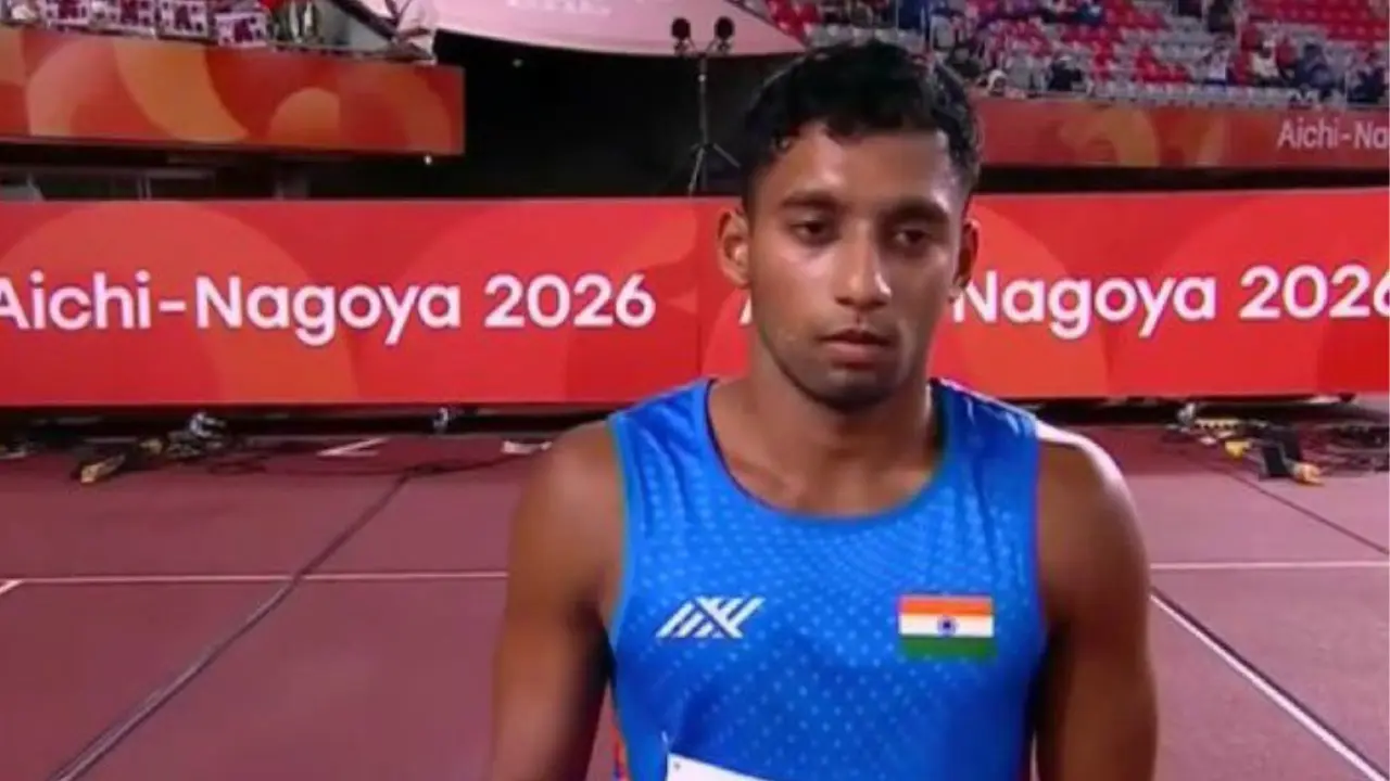 Asian Para Games में Pranav Desai ने जीता ब्रॉन्ज, 100m T64 में शानदार प्रदर्शन