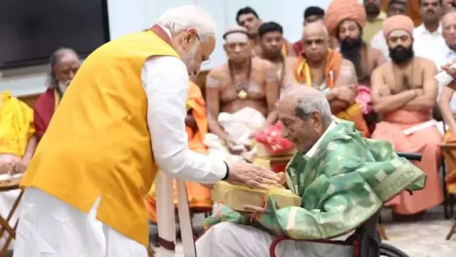 Sengol बनाने वाले कारीगर Vummidi Ethiraj का निधन, PM मोदी ने जताया शोक