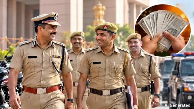 दिवाली से पहले UP पुलिस को तोहफा, योगी सरकार ने बढ़ाए कई भत्ते