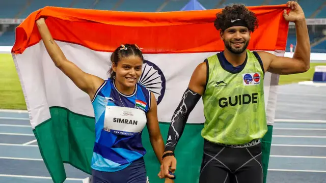 Asian Para Games 2026: सिमरन शर्मा ने 100m में जीता गोल्ड, Games Record भी बनाया