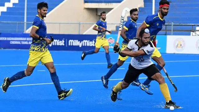 हरियाणा ने जीती 16वीं सीनियर पुरुष हॉकी नेशनल चैंपियनशिप, MP को हराया
