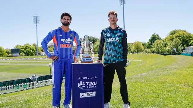 IND vs NZ T20 सीरीज के पहले 6 ओवर TikTok पर दिखेंगे लाइव, जानें पूरा मामला