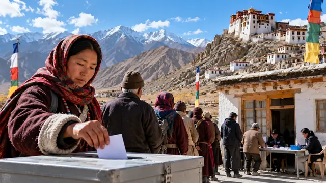 केंद्र शासित प्रदेश Ladakh में पहली बार Panchayat Election, 21 नवंबर को वोटिंग