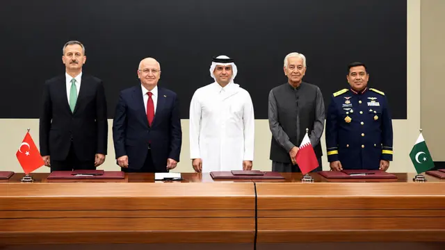 Pakistan समेत 4 देश मिलकर बनाएंगे हथियार, Doha में हुआ बड़ा समझौता