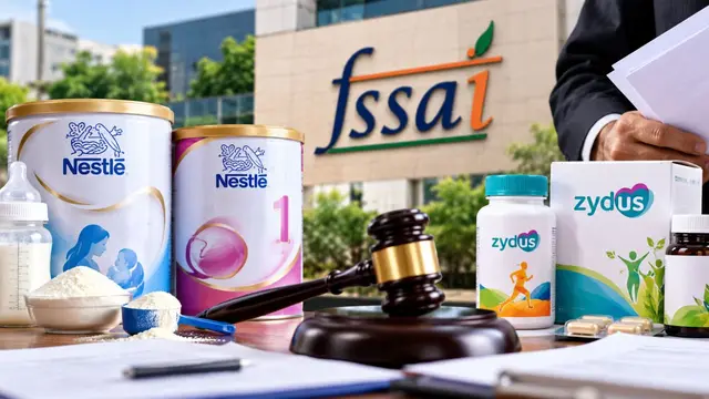 FSSAI ने Nestle और Zydus को भेजा नोटिस, भ्रामक विज्ञापनों पर मांगा जवाब